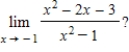 What is the value of   ​ ​ A) ​2 B) ​0 C) ​-2 D) ​limit does not exist