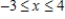 Let   ​ be defined for the closed interval   .If M is the y-coordinate of the absolute maximum and m is the y-coordinate of the absolute minimum,what is   ? ​ A) ​-386 B) ​8 C) ​4096 D) ​386