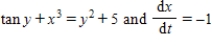 If   ​,what is the value of   at the point (3,0) ? ​ A) ​-27 B) ​29 C) ​27 D) ​24.5