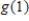 ​A calculator may not be used on this part of the examination. ​The graph of   consists of four line segments as shown below.Let g be the function given by   .Use this information for Problems 26-28. ​   -What is   ​? ​ A) ​4 B) ​2 C) ​6 D) ​-2
