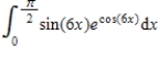 Consider the integral expression   ​.If   then which integral below is equivalent to the given integral? A) ​   B) ​   C) ​   D) ​  