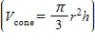 The height of a conical sand pile is always twice the radius.If sand is being added to the pile at a rate of   ,how fast is the height of the pile increasing when the circumference of the base of the sand pile is   ?​ ​   ​​ A) ​   B) ​   C) ​   D) ​  