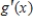 The graph of   is shown on the graph above.For which of the stated interval(s) is the function   both increasing and concave up?​ ​   ​ ​ A) ​   B) ​   C) ​   D) ​  