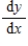 ​ Consider the curve defined by   . -Find   in terms of   and   .​