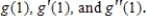 ​ Let   be a function defined in the closed interval   .The graph of   consists of three line segments and a semicircle.Let   ​   -Find   ​
