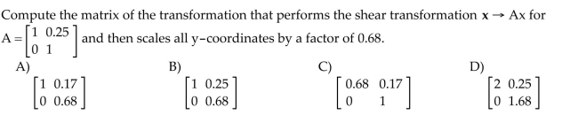 Determine the production vector x that will satisfy demand in an economy with the given consumption matrix C and final demand vector d. Round production levels to the nearest whole number.