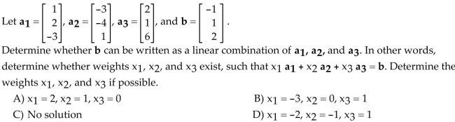 Solve the problem.