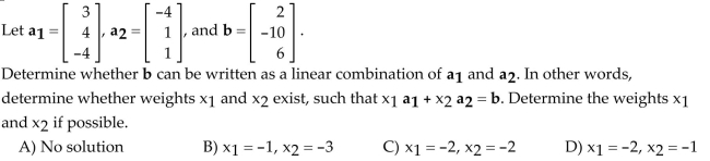 Solve the problem.