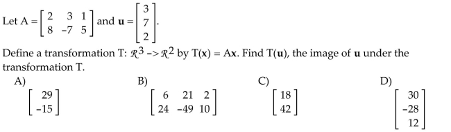 Solve the problem.