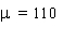 The amount of tea leaves in a can from a production line is normally distributed with   grams and   grams.What is the probability that a randomly selected can will containbetween 100 and 110 grams of tea leaves?<div style=padding-top: 35px> 