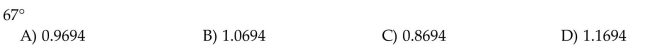 Convert the degree measure to radians, correct to four decimal places.