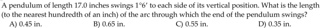 Assume that the cities lie on the same north-south line and that the radius of the earth is 6400 km.