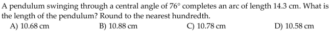 Assume that the cities lie on the same north-south line and that the radius of the earth is 6400 km.