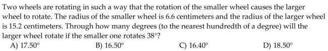 Assume that the cities lie on the same north-south line and that the radius of the earth is 6400 km.