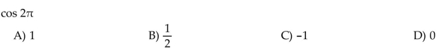 Find the exact circular function value.
