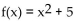<strong>Determine whether or not the function is one-to-one.  </strong> A) No B) Yes <div style=padding-top: 35px> 