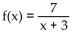 <strong>Determine whether or not the function is one-to-one.  </strong> A) No B) Yes <div style=padding-top: 35px> 