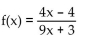 <strong>Determine whether or not the function is one-to-one.  </strong> A) Yes B) No <div style=padding-top: 35px> 