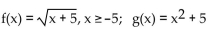 <strong>Use the definition of inverses to determine whether f and g are inverses.  </strong> A) No B) Yes <div style=padding-top: 35px> 