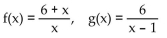 <strong>Use the definition of inverses to determine whether f and g are inverses.  </strong> A) Yes B) No <div style=padding-top: 35px> 