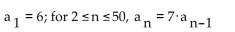 <strong>Decide whether the given sequence is finite or infinite. </strong> A) Finite B) Infinite