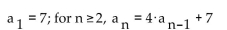 <strong>Decide whether the given sequence is finite or infinite. </strong> A) Infinite B) Finite