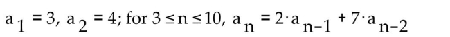 <strong>Decide whether the given sequence is finite or infinite. </strong> A) Infinite B) Finite