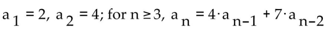 <strong>Decide whether the given sequence is finite or infinite. </strong> A) Finite B) Infinite