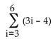 <strong>Evaluate the sum. Round to two decimal places, if necessary. </strong> A) 42 B) 38 C) 33 D) 23