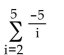<strong>Evaluate the sum. Round to two decimal places, if necessary. </strong> A) -4.69 B) 1.42 C) -6.42 D) 172.5