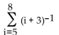 <strong>Evaluate the sum. Round to two decimal places, if necessary. </strong> A) 0.75 B) 38 C) 0.43 D) -0.7