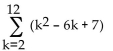 <strong>Use a graphing calculator to evaluate the series. </strong> A) 1010 B) 110 C) 1164 D) 264