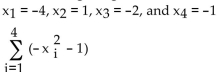 <strong>Evaluate the sum using the given information. </strong> A) -26 B) -23 C) -34 D) 18