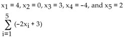 <strong>Evaluate the sum using the given information. </strong> A) -7 B) 5 C) -15 D) -13