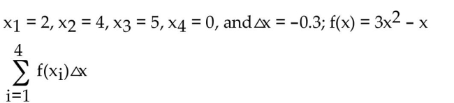 <strong>Evaluate the sum using the given information. </strong> A) 5.193 B) -148.8 C) -37.2 D) -36.2
