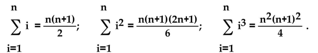 <strong>Use the summation properties to evaluate the series. The following rules may be needed: </strong> A) 462 B) 112 C) 441 D) 1764