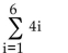<strong>Use the summation properties to evaluate the series. The following rules may be needed: </strong> A) 84 B) 42 C) 21 D) 300