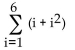 <strong>Use the summation properties to evaluate the series. The following rules may be needed: </strong> A) 462 B) 112 C) 441 D) 1764