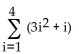 <strong>Use the summation properties to evaluate the series. The following rules may be needed: </strong> A) 80 B) 120 C) 100 D) 40