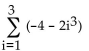 <strong>Use the summation properties to evaluate the series. The following rules may be needed: </strong> A) - 150 B) - 84 C) - 216 D) 132