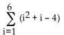 <strong>Use the summation properties to evaluate the series. The following rules may be needed: </strong> A) 417 B) 108 C) 88 D) 437