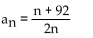<strong>Graph the function corresponding to the sequence defined. Use the graph to decide whether the sequence converges or diverges. </strong> A) Converges B) Diverges