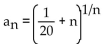 <strong>Graph the function corresponding to the sequence defined. Use the graph to decide whether the sequence converges or diverges. </strong> A)Converges B) Diverges