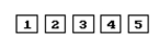 What are the odds in favor of drawing a 4 from these cards?   A)  5 to 1 B)  1 to 5 C)  1 to 4 D)  4 to 1