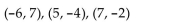 <strong>Determine whether the three points are the vertices of a right triangle. </strong> A) Yes B) No