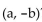 <strong>Provide an appropriate response. If the point (a, b) is in the fourth quadrant, in what quadrant is (a, </strong> A) III B) IV C) I D) II