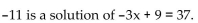 Decide whether the statement is true or false.