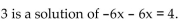Decide whether the statement is true or false.