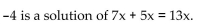 Decide whether the statement is true or false.