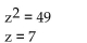 <strong>Decide whether or not the equations are equivalent. </strong> A) Equivalent B) Not equivalent